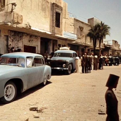 Image similar to Live Action Still of Jerma985 in Casablanca (film), real life, hyperrealistic, ultra realistic, realistic, highly detailed, epic, HD quality, 8k resolution, body and headshot, film still