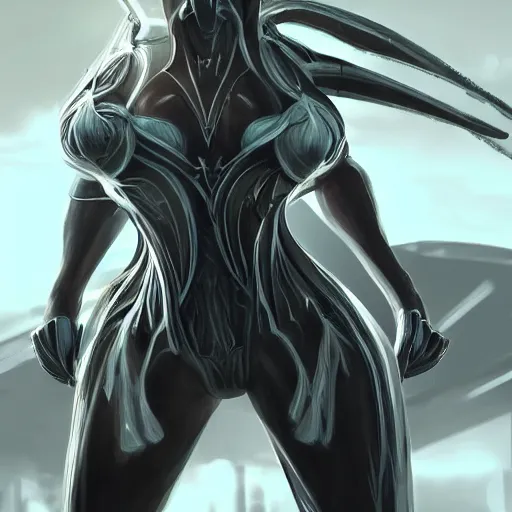 Prompt: beautiful and stunning giant prime female warframe, doing an elegant pose over you, you looking up at her from the ground pov shot, unaware of your existence, slick elegant design, sharp claws, detailed shot legs-up, highly detailed art, epic cinematic shot, realistic, professional digital art, high end digital art, DeviantArt, artstation, Furaffinity, 8k HD render, epic lighting, depth of field