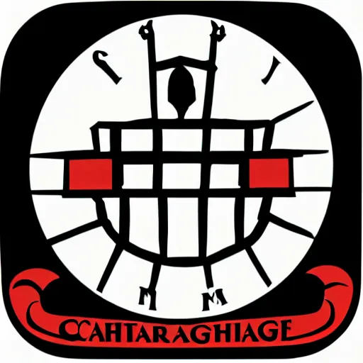 Prompt: carthageos logo