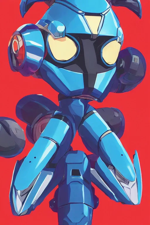 Image similar to robot ninja mask helmet megaman x zero rockman 2 0 2 2 switch game boss legacy collection fanart artsation, art gta 5 comics, behance hd by jesper ejsing, by rhads, makoto shinkai and lois van baarle, ilya kuvshinov, rossdraws global illumination ray tracing