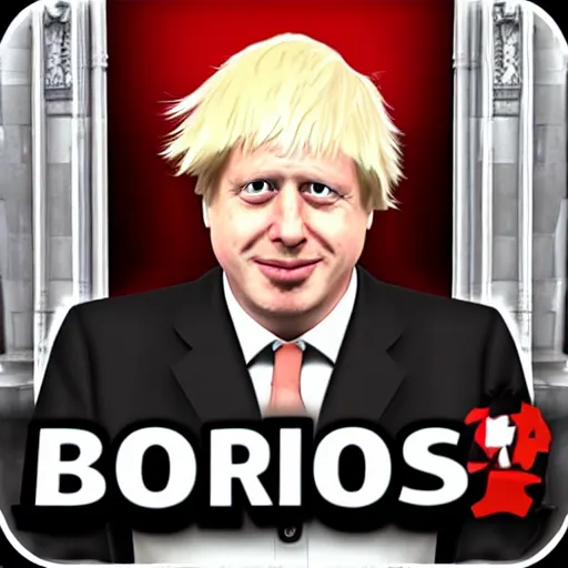 Image similar to boris johnson from Gacha Life