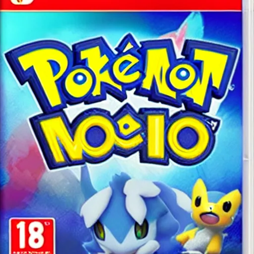 Prompt: nintendo cover of the newest pokémon game