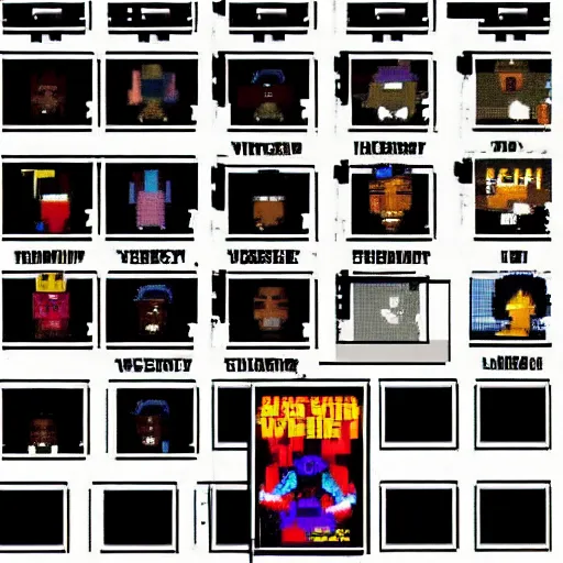 Prompt: 1990s videogame still of a videogame about Kanye West