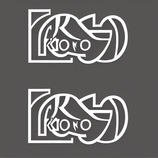 Image similar to logo for a company called komodo, graphic design, vector, illustrator