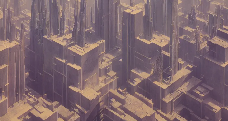 Image similar to A dystopian high-rise cityscape by zdzisław beksiński, rendered by Beeple, Makoto Shinkai, syd meade, simon stålenhag, environment concept, digital art, unreal engine, WLOP, trending on artstation, 4K UHD image, octane render,