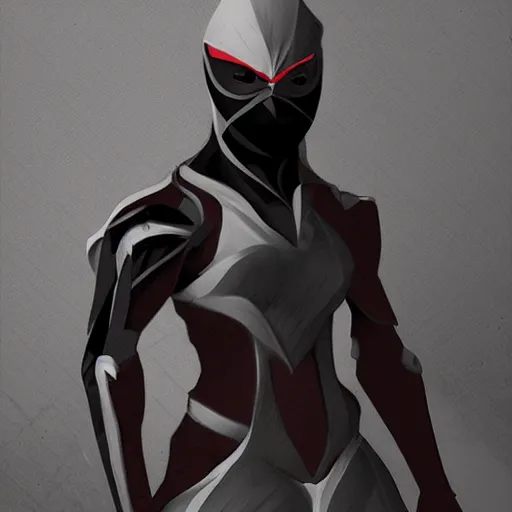 Prompt: Ninja from the future #2 by benedickbana