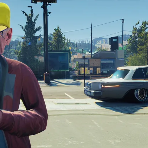 Image similar to walter white in watchdogs 2