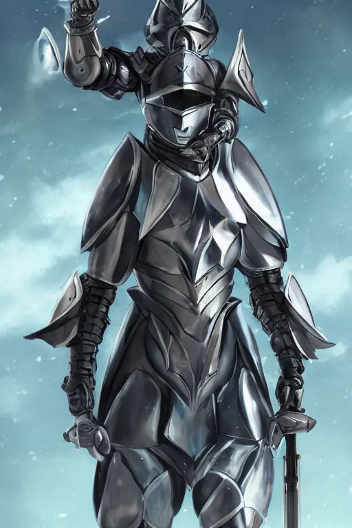 Image similar to helmet armor guardian destiny in witch queen illumination ray tracing hdr fanart arstation by sung choi robot ninja mask and eric pfeiffer and gabriel garza and casper konefal