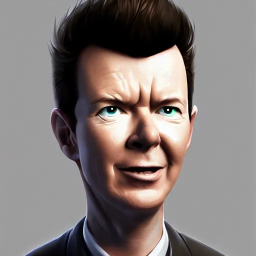 Prompt: rick astley as a cartoon character, highly detailed, digital painting, artstation, concept art, sharp focus, cinematic lighting, illustration, cgsociety