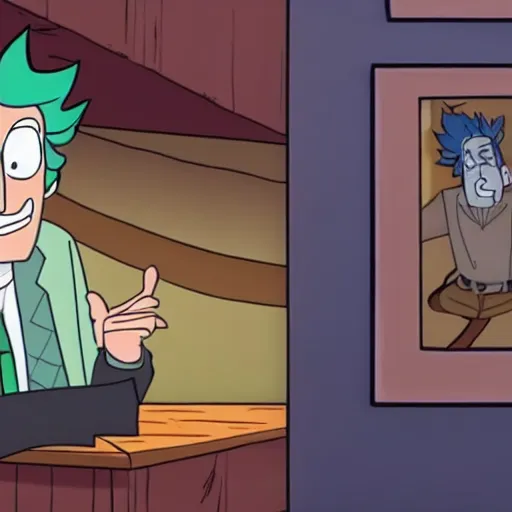 Image similar to the roll of Rick Sanchez will be played by Judd Hirsch