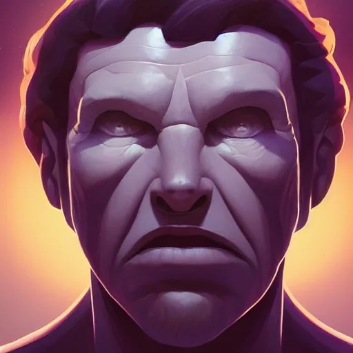 Image similar to face icon stylized minimalist the thing from another world 1 9 5 1, loftis, cory behance hd by jesper ejsing, by rhads, makoto shinkai and lois van baarle, ilya kuvshinov, rossdraws global illumination