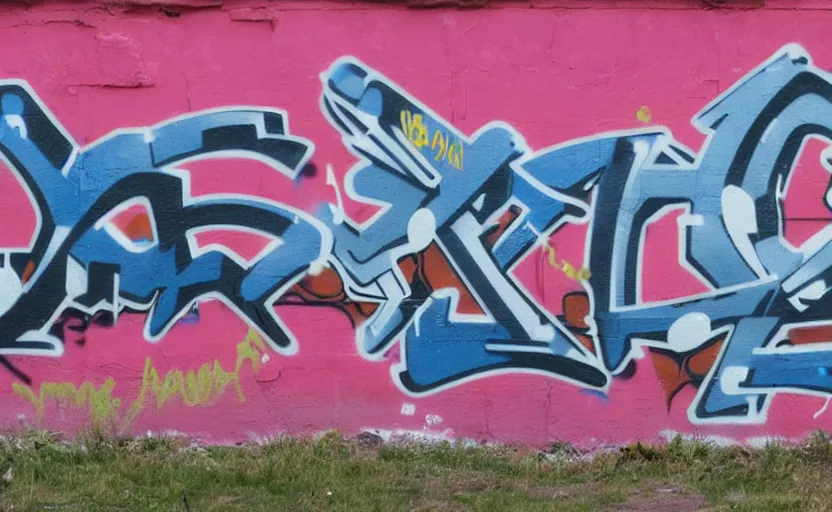 Image similar to graffiti of the word'spencer'