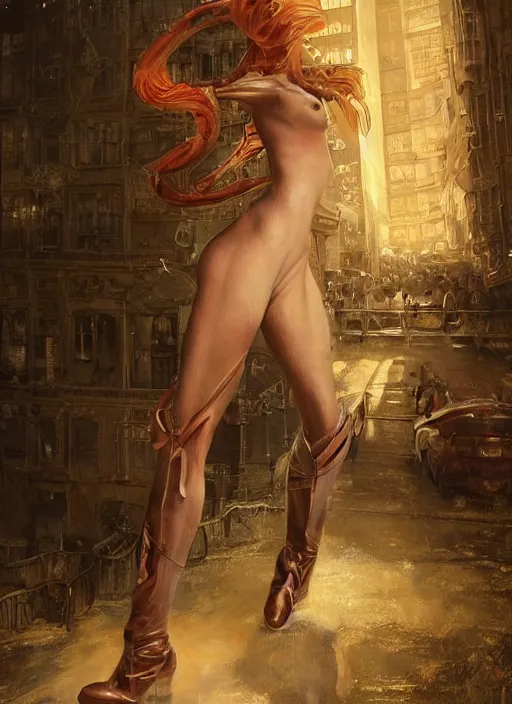 Image similar to imagine a boot stamping on a human face forever, full length, Realistic, Regal, Refined, Detailed Digital Art, Oil Paining, Exquisite detail, post-processing, masterpiece, Cinematic Lighting, Unreal Engine, 8k, HD, Stanley Artgerm Lau, WLOP, Rossdraws, Frank Frazetta, Andrei Riabovitchev, Marc Simonetti, trending on artstation