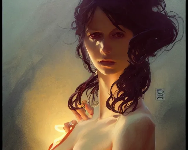 Prompt: photography of jeffrey catherine jones, deep focus, d & d, fantasy, intricate, elegant, highly detailed, digital painting, artstation, concept art, matte, sharp focus, illustration, hearthstone, art by artgerm and greg rutkowski and alphonse mucha