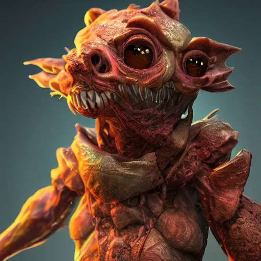 Image similar to cute virus Character, hyper detailed art station parabolic lighting contest winners unreal engine trending on artstation, cinematic, hyper realism, high detail, octane render, 8k