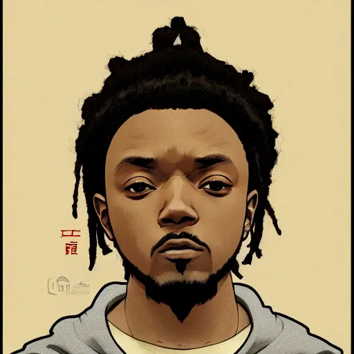Kendrick Lamar art drawn while listening the new album What do yall  think  rKendrickLamar