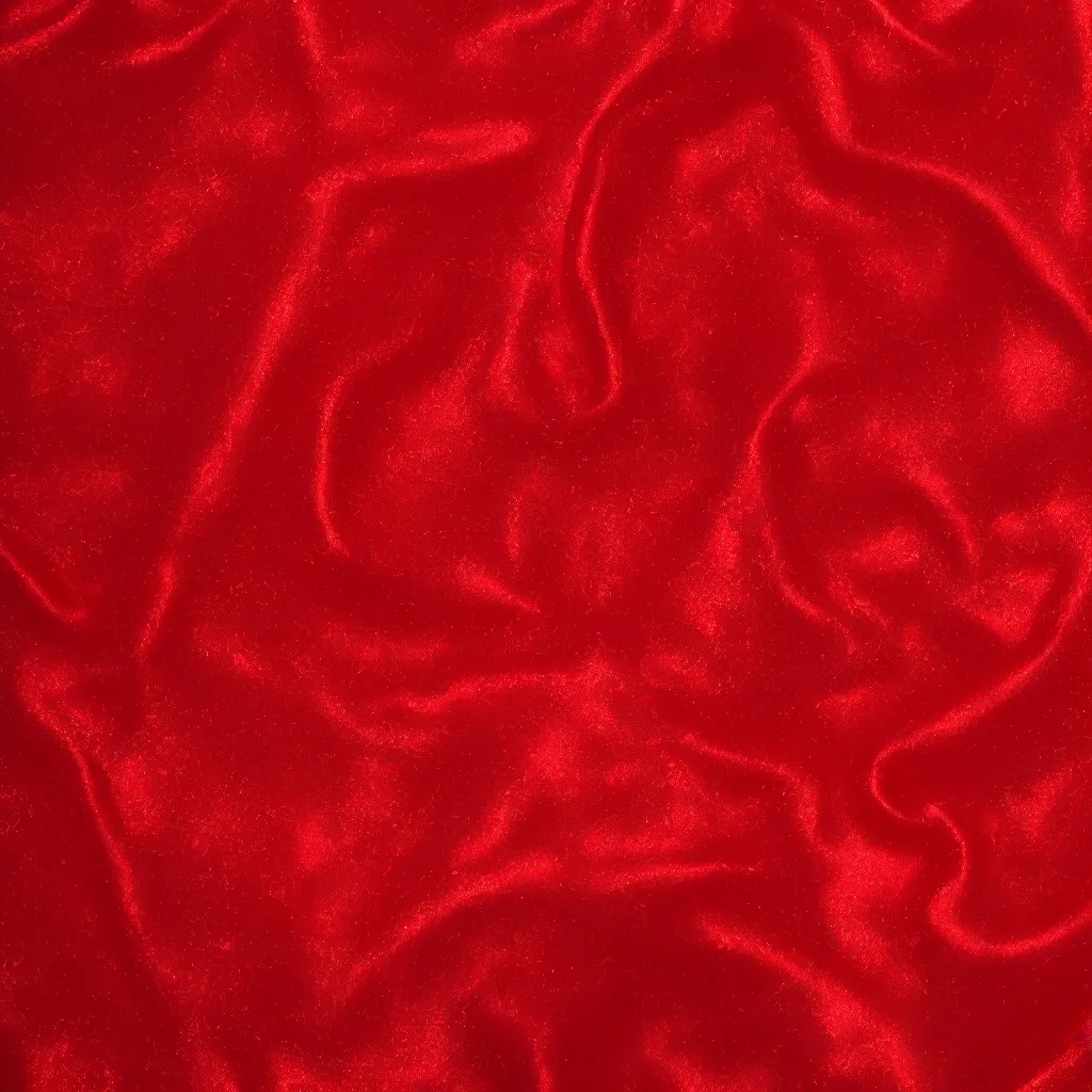Prompt: red silk cloth texture, 4k