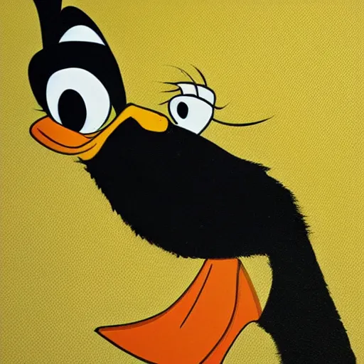 Image similar to daffy duck