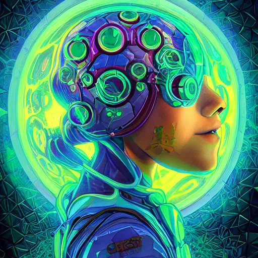 Image similar to skill magic geek inside matrix deepdream radiating a glowing aura stuff loot legends stylized digital illustration video game icon artstation lois van baarle, ilya kuvshinov, rossdraws,