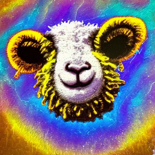 Image similar to electric sheep