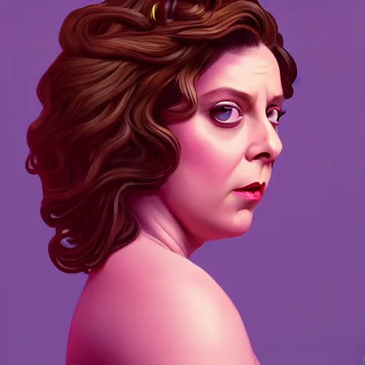 Prompt: rachel bloom with hissing snake ghosts for hair like medusa, fantasy, glamorous, beautiful, sharp focus, 8 k resolution, artstation