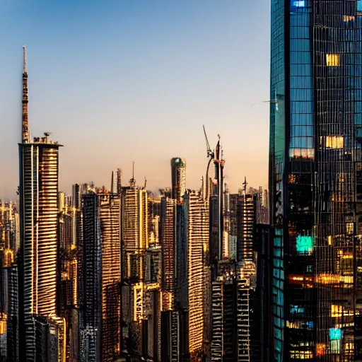 Sao Paulo City With The Biggest Tower In The Americas Stable 