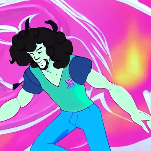 Image similar to dan avidan in steven universe, nsp