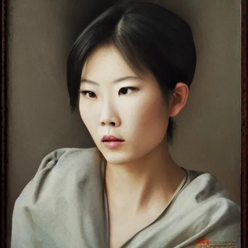Prompt: asian beauty portrait