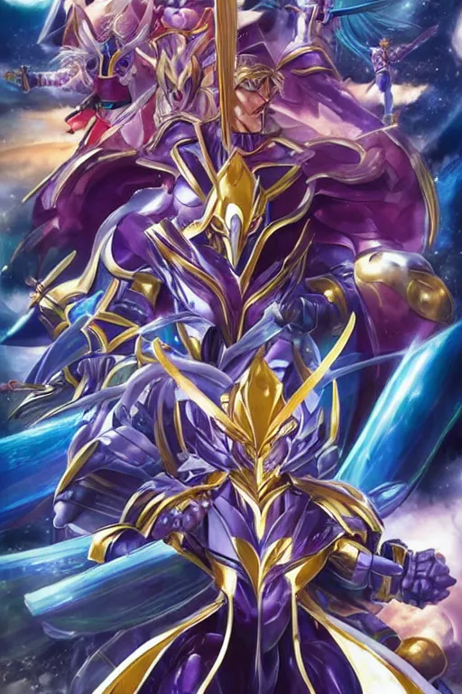 Image similar to 2 0 2 2 knights of the zodiac saint seiya battle for sanctuary hero suit armor comics mask minimalist verytoon nautiljon animes toei animation namco bandai, art by artgerm and greg rutkowski and magali villeneuve