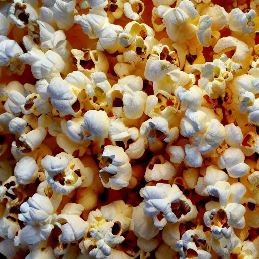 Image similar to popcorn