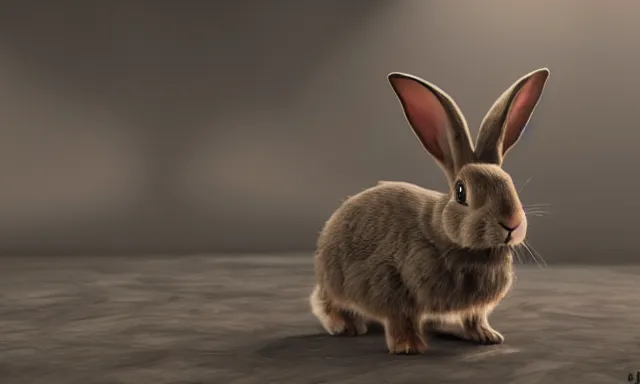 Prompt: bunny cthulu hyper realistic 8k unreal engine render