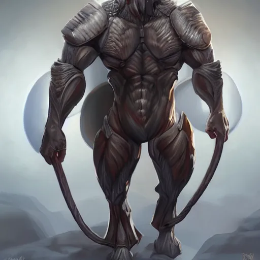 Image similar to a musclebound anthropomorphized horse with mountainous, bulging muscles, wearing a tight kevlar battle outfit in a corridor of a facility, equine, anthro art, furaffinity, highly detailed, digital painting, artstation, sharp focus, game art, concept art, illustration, art by artgerm, greg rutkowski, wlop