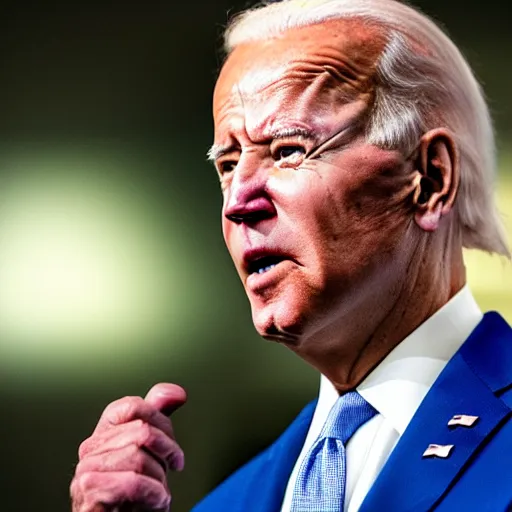 Image similar to joe biden using a cordless drill