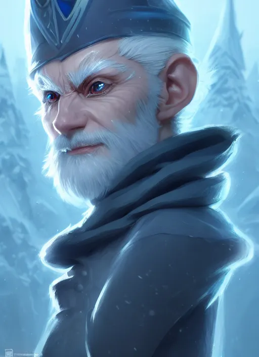 Image similar to character concept art of a ice wizard, key visual, realistic shaded perfect face, fine details, dystopian environment and background, by stanley artgerm lau, wlop, rossdraws, james jean, andrei riabovitchev, marc simonetti, and sakimichan, trending on artstation