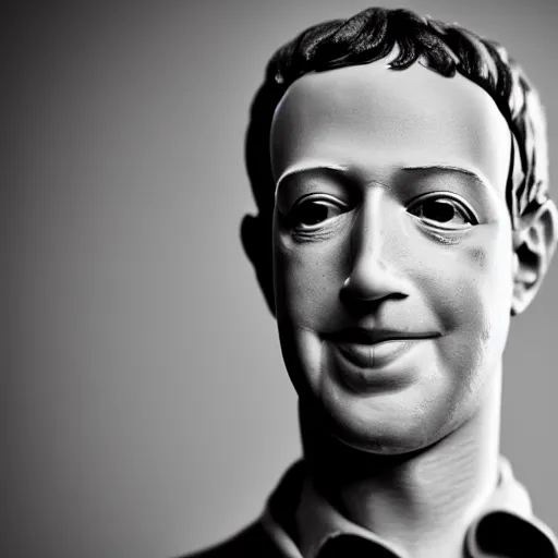 Prompt: mark zuckerberg looking off to the left, highly detailed, photorealistic, 3 5 mm stock