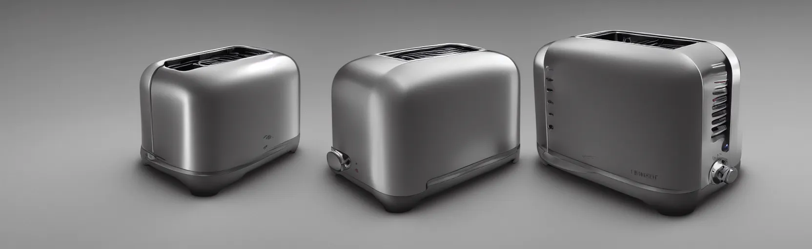 Prompt: Toaster concept art that says a lot about society, equiped with state of the art honker; by Feng zhu; artstation, unreal engine, hyper realistic