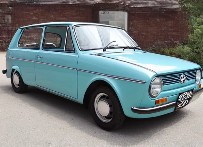 Prompt: 1963 volkswagen golf