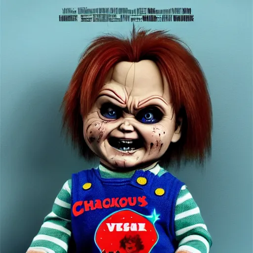 Image similar to Chucky versus Demonic Toys movie poster