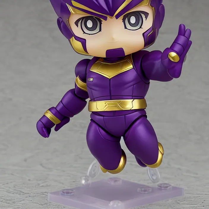 Image similar to thanos, an anime nendoroid of thanos, figurine, detailed product photo