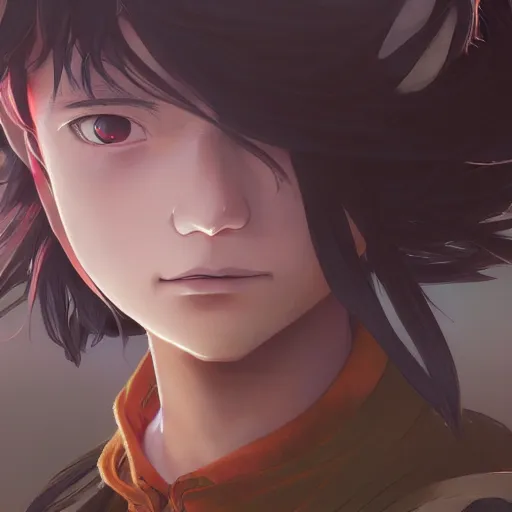 Prompt: a japanese anime hero, highly detailed vfx portrait, unreal engine, greg rutkowski, loish, rhads, caspar david friedrich, makoto shinkai and lois van baarle, ilya kuvshinov, rossdraws, elegent, tom bagshaw, alphonse mucha, global illumination, detailed and intricate environment.