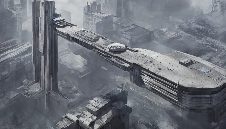 Image similar to big height brutalist imperial military base, drawing architecture, ultra very long shot, top angle, imperial architecture in rogue one, pritzker architecture prize, brutalism architecture, jan urschel, greig fraser