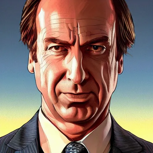 Image similar to saul goodman movie poster, dynamic pose, intricate, elegant, highly detailed centered digital painting artstation concept art smooth sharp focus illustration