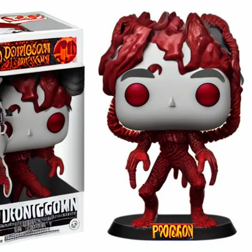 Image similar to demogorgon funko pop, 4k realistic photo