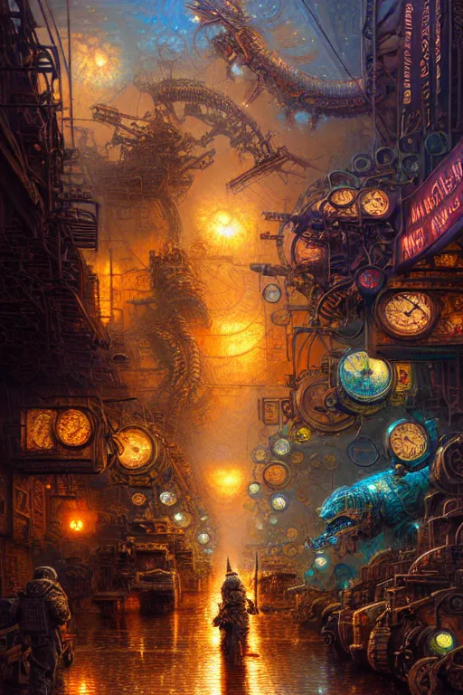 Prompt: intricate detailed Machines of War james gurney,dan luvisi,Petros Afshar,tim hildebrandt,liam wong,Mark Riddick,thomas kinkade,ernst haeckel,dan mumford,trending on artstation,josephine wall, WLOP ,cgsociety by Gediminas Pranckevicius, trending on cgsociety and DeviantArt