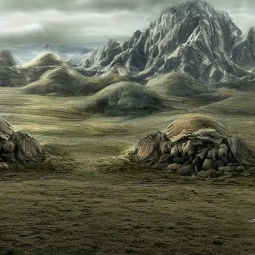 Image similar to potato heaven, beautiful matte painting, amazing, stunning