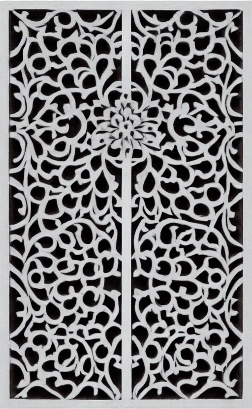 Image similar to mdf carved decorative grill panels buy decorative grill, black and white