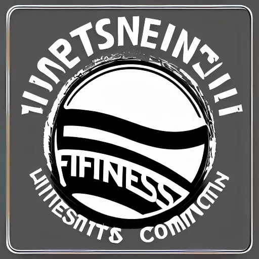 Image similar to fitness company logo