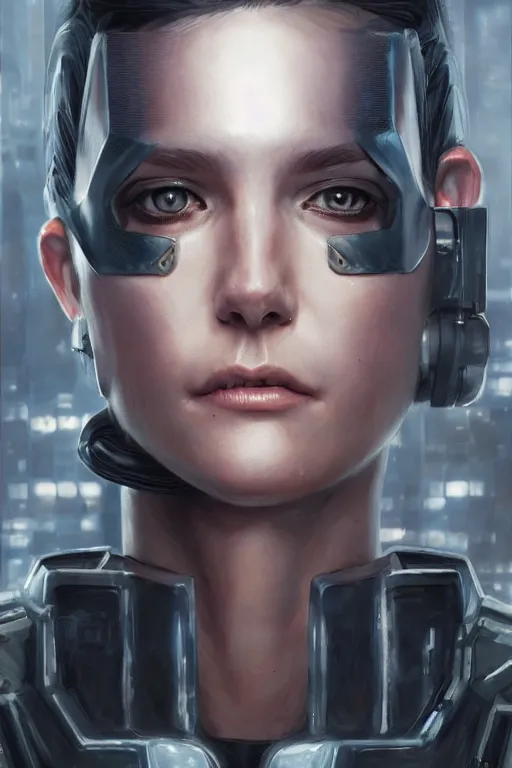 Image similar to a cyberpunk dark metallic arm realistic proportions, large portrait, sci - fi, rpg character, digital painting, artstation, concept art, smooth, 8 k frostbite 3 engine, ultra detailed, art by artgerm and greg rutkowski and magali villeneuve