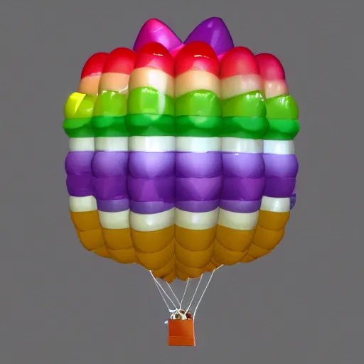 Image similar to cubic balloon