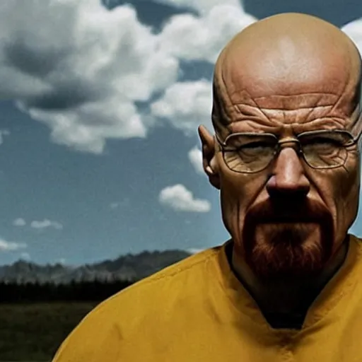 Image similar to walter white as thanos